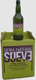 sidra de cosecha propia el Sueve